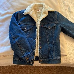 Levi’s Jean jacket. XS
